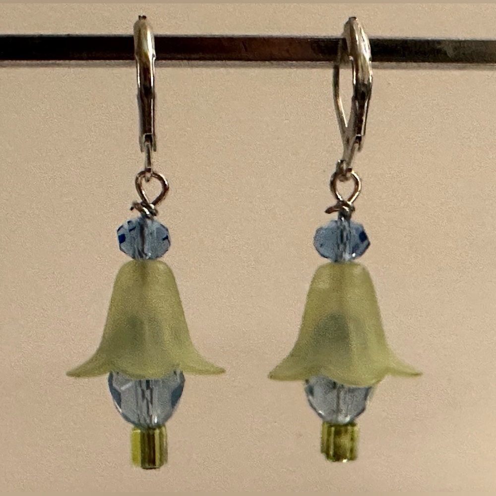 Earrings Made by Gypsy Jojo - Picture 2 of 3